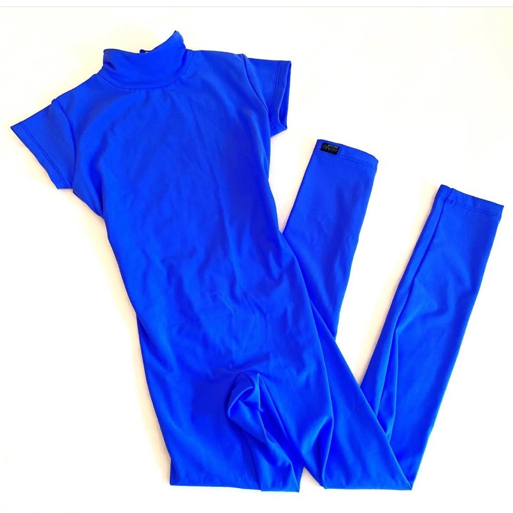 Eleve Dancewear Blue Molly Unitard